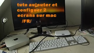 comment brancher et configurer plusieurs écrand sur mac fr2016 [upl. by Derron]