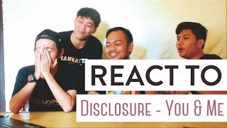 Disclosure  You amp Me Flume Remix  MV Reaction [upl. by Anna-Diane954]