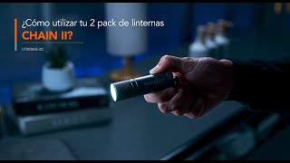 ¿Cómo utilizar tus linternas CHAIN II ✨👀 [upl. by Mauer]