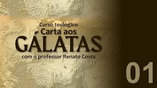 Curso Teológico  Carta aos Gálatas  04112024 [upl. by Anihsak]