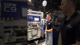 Automec CoastOne C9 ServoElectric Press Brake Brief Overview [upl. by Ahsinan229]