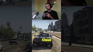 Nunca juegues GTA con la Radio encendida shorts gta [upl. by Ynnad]