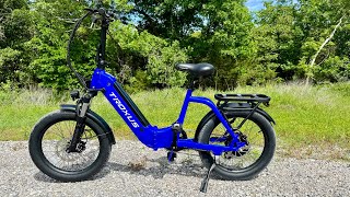 The Troxus Lynx is a Compact Foldable Affordable eBike [upl. by Kcin]