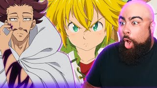 ENTER MONSPEET  Seven Deadly Sins S2 Episode 8 Reaction [upl. by Senecal966]