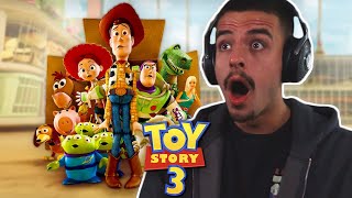 FIRST TIME WATCHING Toy Story 3 [upl. by Kristi55]