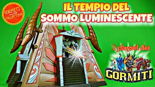 Gormiti Collection presenta il Tempio del Sommo Luminescente  Playset Eclissi Suprema Recensione [upl. by Trstram773]