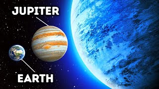 The Largest Planet in the Universe  Other Astonishing Space Facts [upl. by Tiraj]