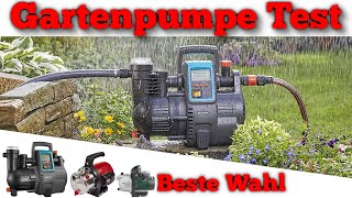 ᐅ Gartenpumpe Test 2024  Die besten Gartenpumpen vorgestellt [upl. by Alleuqcaj]