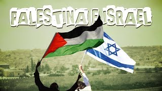 HISTÓRIA GERAL 36 ISRAEL E PALESTINA [upl. by Brinkema]