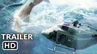 THE MEG quotMegalodon Vs Helicopterquot Trailer NEW 2018 Jason Statham Shark Movie HD [upl. by Dahs]