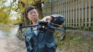 DJI Mavic 3 Pro  Three Cameras on One Drone [upl. by Esinet]