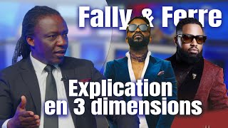 Congoafrica  Marius Muhunga  Fally Ipupa et Ferre Gola explication en 3 dimensions [upl. by Azpurua179]