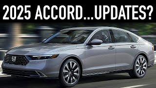 2025 Honda Accord Still Worth It or Buy Something Else [upl. by Auehsoj824]