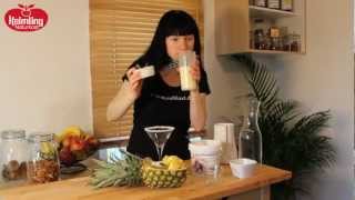 Pina Colada Cocktail Rezept mit dem Personal Blender [upl. by Aguayo]