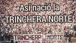 HISTORIA de la TRINCHERA NORTE  La BARRA de UNIVERSITARIO DE DEPORTES🇵🇪PERÚ [upl. by Avin]