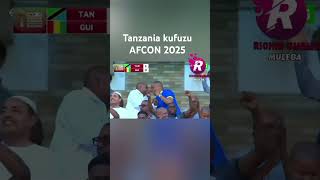 Goli la MSUVA la kufuta TANZANIA AFCON 2025 MOROCCO [upl. by Hudgens]