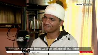 George Building Collapse  Survivor speaks of ordeal [upl. by Doria]