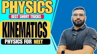 KINEMATICS CLASS 11  NEET 2025 [upl. by Eelsel]