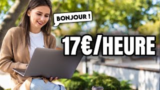 LE MEILLEUR JOB ÉTUDIANT  payé 17€heure [upl. by Molly]