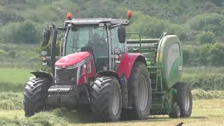 Silage 2024 OCallaghan Agri Baler Team [upl. by Yvette348]