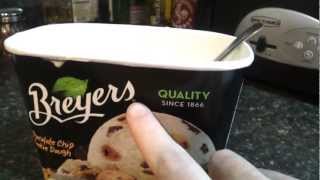 Breyers quotFrozen Dairy Dessertquot is not Ice Cream it doesnt even melt [upl. by Gavrah]