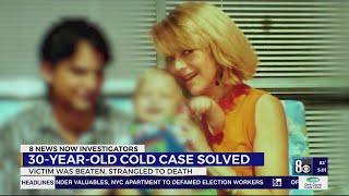 Forensic genealogy identifies Las Vegas mothers killer 30 years later [upl. by Niamjneb]