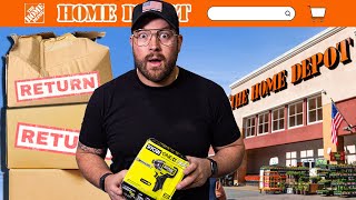 I Bought A Pallet of HOME DEPOT RETURNS for CHEAP [upl. by Chesna]