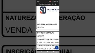 Auto Said leilões  Golpe do leilão e pagamento JUCESP com propagandas no Instagram [upl. by Stclair793]