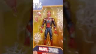 Marvel Legends Iron Spider Unboxing and review [upl. by Hackney]