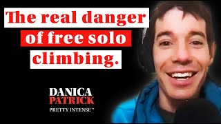 Alex Honnold  Free Solo Climber  PRETTY INTENSE PODCAST  Clips 01  Ep 127 [upl. by Ainigriv]