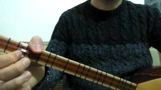 Nare Nare Oy Nare Nare  Solfej  Nota  Bağlama [upl. by Nodyl]