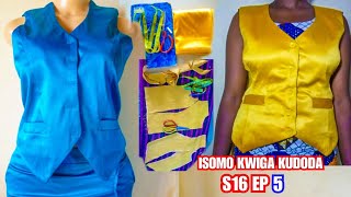 ISOMO KWIGA KUDODA S16 Ep5 iga gukata noguteranya neza akajire gafite pensi za dekupe ONLINE Learnin [upl. by Hodgkinson486]