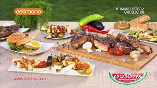 Delimano Astoria GrillampGriddle  Reducerile Verii [upl. by Yalc]