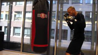 TOP 5 Ways To Use The LEFT HOOK [upl. by Aihsemek]