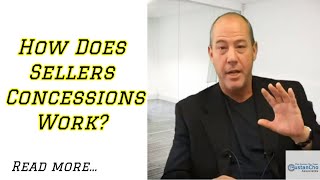 How Does Sellers Concessions Work [upl. by Nnhoj]