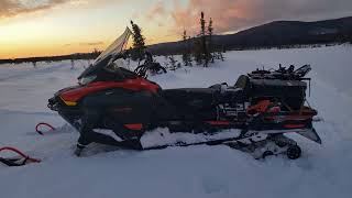 REVIEW 2021Skidoo Skandic 600 ACE WT 1 year after 1500 miles Fairbanks Alaska [upl. by Eelta950]