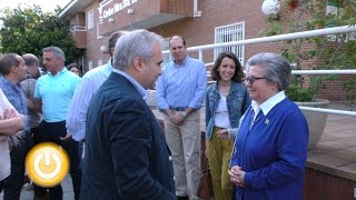 Fragoso visita el centro Nuestra Señora de la Luz con motivo de su 50 aniversario [upl. by Addiego]