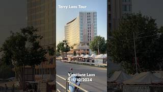 Vientiane Laos today full video on YouTube Terry Laos Tour [upl. by Nioe]