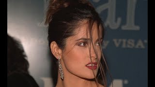 Salma Hayek is a Mexican born actress and model A slideshow [upl. by Sirrom]