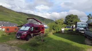 Campingplatz mit Moselblick bei Bernkastel Kues [upl. by Kcarb]