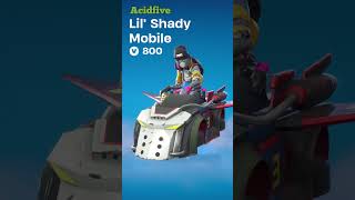 NEW Fortnite quotLil Shady Mobilequot Emote Eminem FortniteIconSeries [upl. by Enimzaj333]