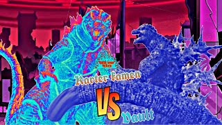 Karter kamen Vs Vault [upl. by Kcin]