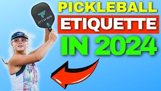 Never EVER Do These Things On A Pickleball Court ESPECIALLY in 2025 [upl. by Lemert]