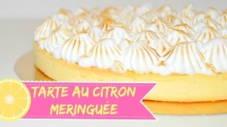 Recette 12  Tarte au citron meringuée CAP Pâtissier [upl. by Nimoynib]