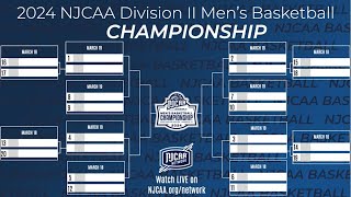 2024 NJCAA DII Mens Basketball Selection Show [upl. by Tiersten319]