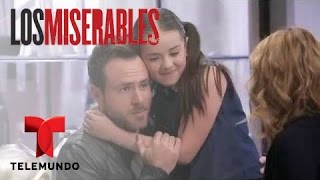 Los Miserables  Capítulo 50  Telemundo [upl. by Danika752]