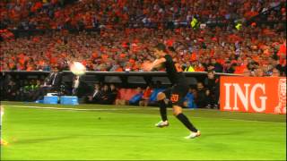 Compilation Ibrahim Afellay against Slovakia [upl. by Trinidad501]