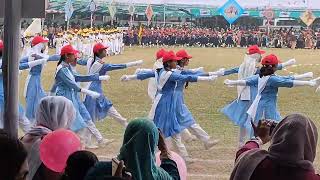 Birshreshth Noor Mohammad Public College Interhouse annual sports competition 2024 full vlog [upl. by Chilson]