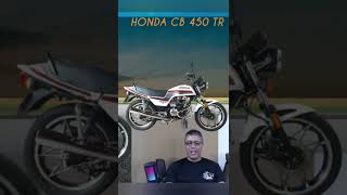 Qual seria o preço de uma HONDA CB 450 1987 ZERO KM em 2022 [upl. by Sarette877]