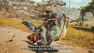 Monster Hunter Wilds  Basic Mechanics Overview  PS5 Games [upl. by Hterrag]